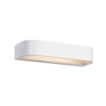 LED Karen lampă de perete din metal alb dreptunghiular alungit cadru orizontal Italux MB13006051-6A