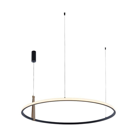 Lampă suspendată Claud negru 1X LED Max 42W IP20