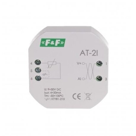 Transmițător de temperatură curentă AT-2I F&amp;F
